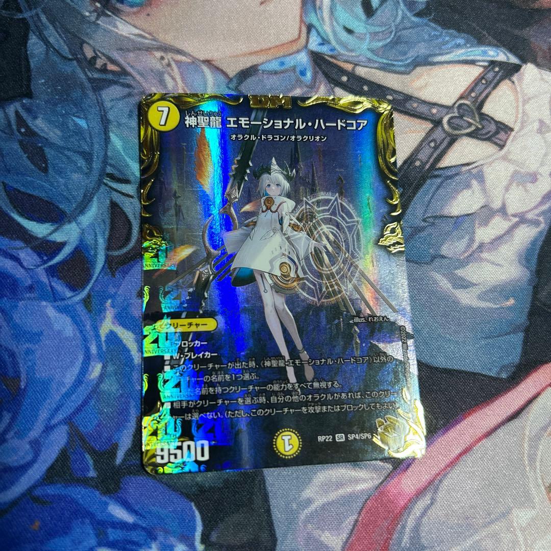 神聖龍 エモーショナル・ハードコア 金トレ