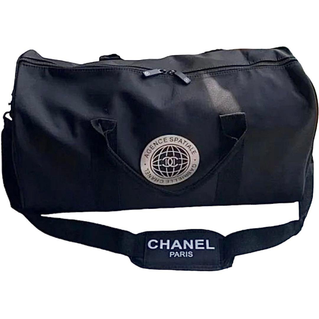 i*s様 【新品未使用】 CHANEL ボストン バッグ 黒 シャネル ストラッ