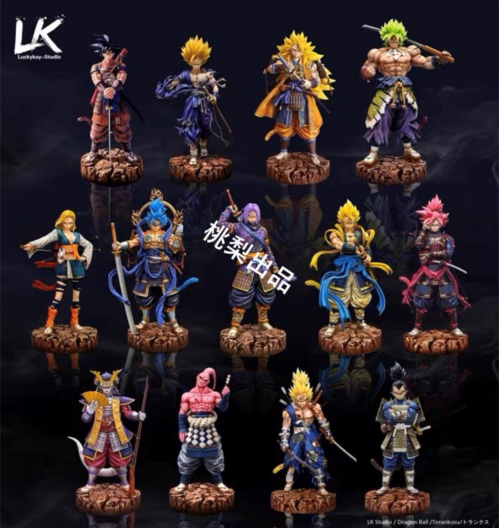 新品未開封『ドラコンボール』LK　フリーザ　 ガレージキット スタチュー