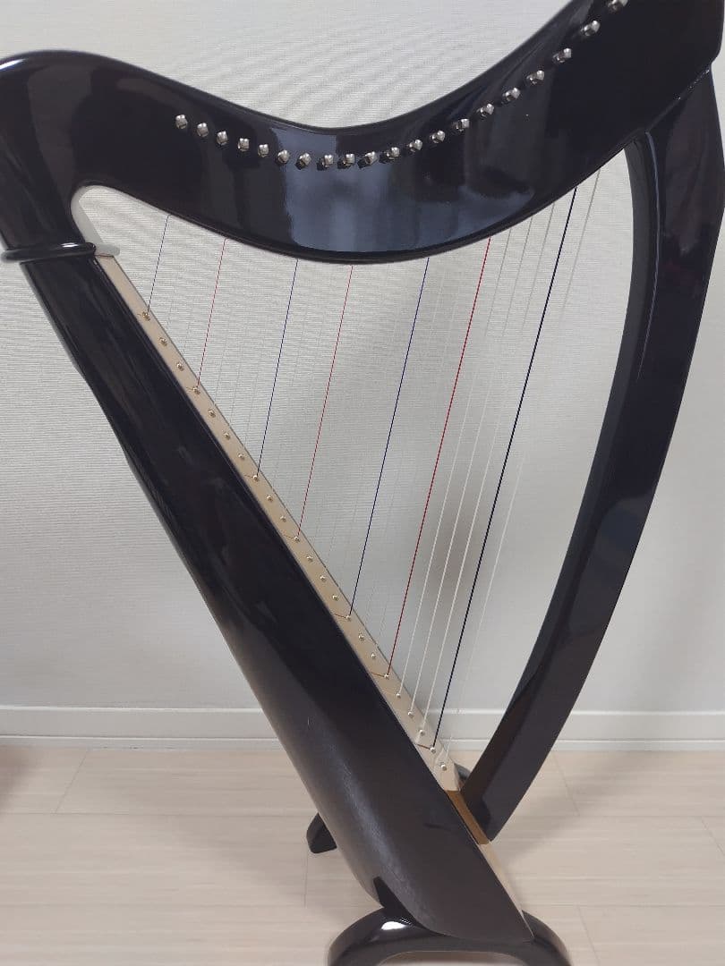 沙羅ハープ　持ち運びできる２３弦ハープ【東京・神奈川で直接渡せる人限定】