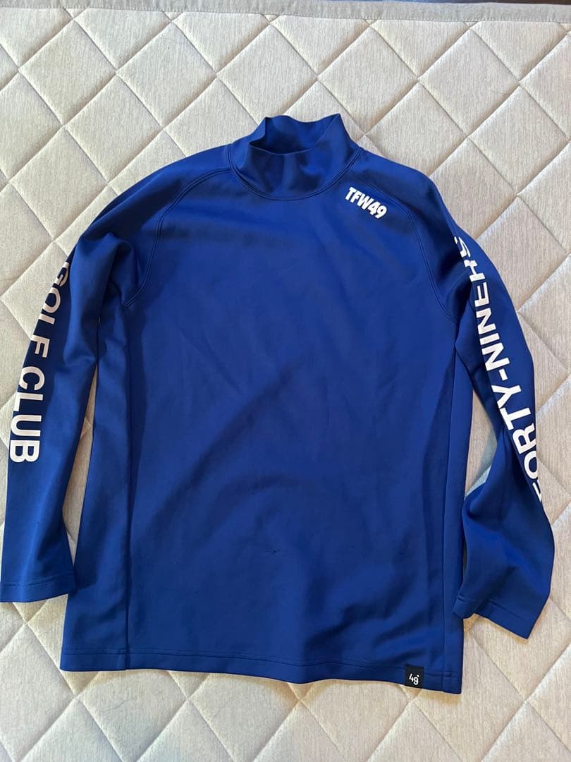 TFW49 長袖 モックネック サイズL