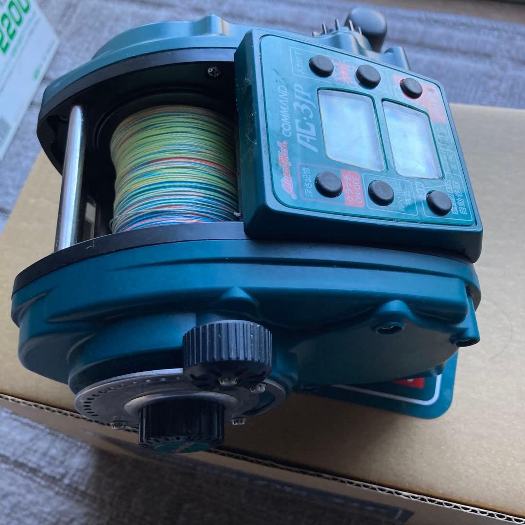 COMMAND AC-3JP 電動リール D.C. 24V