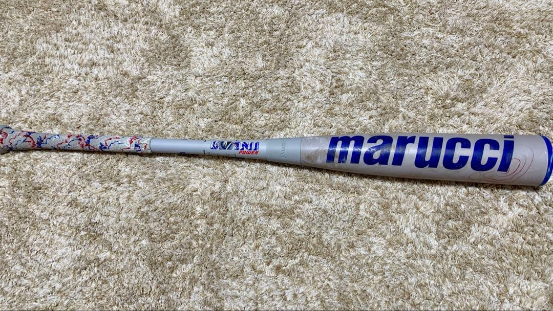【本日購入で明日発送】marucci ワニクラッシャーパワー 83cm