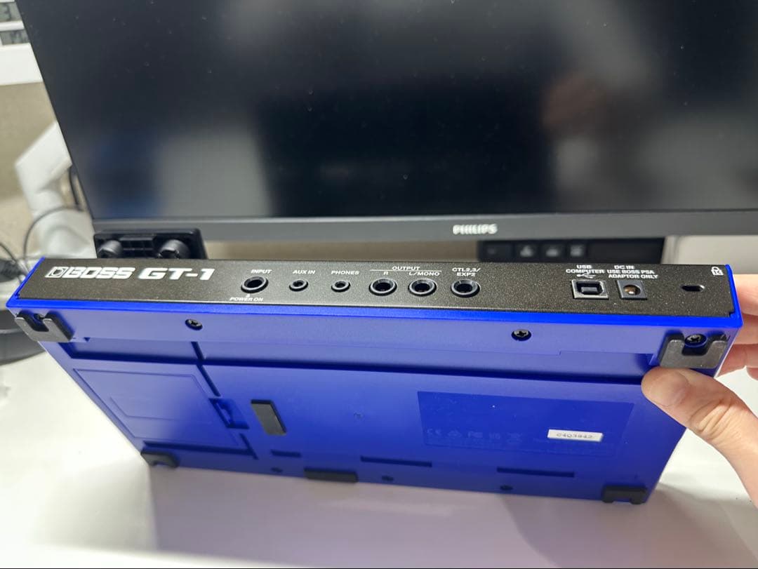 BOSS GT-1　ギター　マルチエフェクター