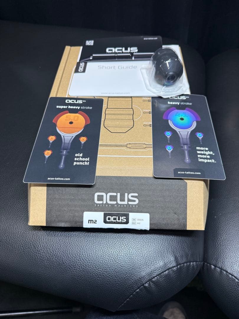 タトゥーマシン　アクスM2 ACUS M2 TATTOO MACHINE