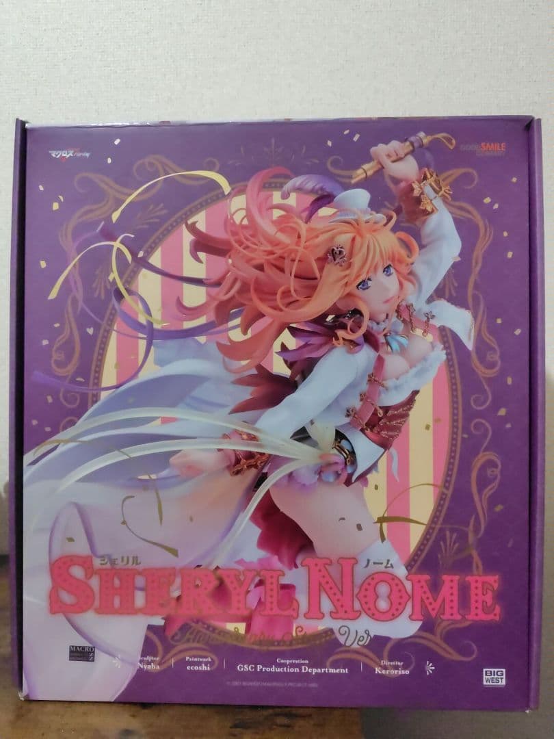 シェリル・ノーム　～　Ａｎｎｉｖｅｒｓａｒｙ　Ｓｔａｇｅ　Ｖｅｒ．１／７