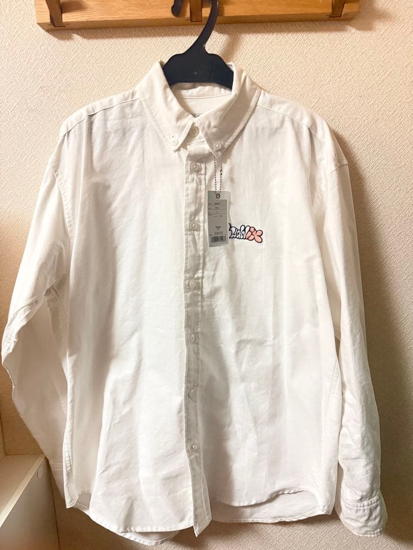 【定価より39%OFF】 buddix Logo B.D Shirt Sサイズ