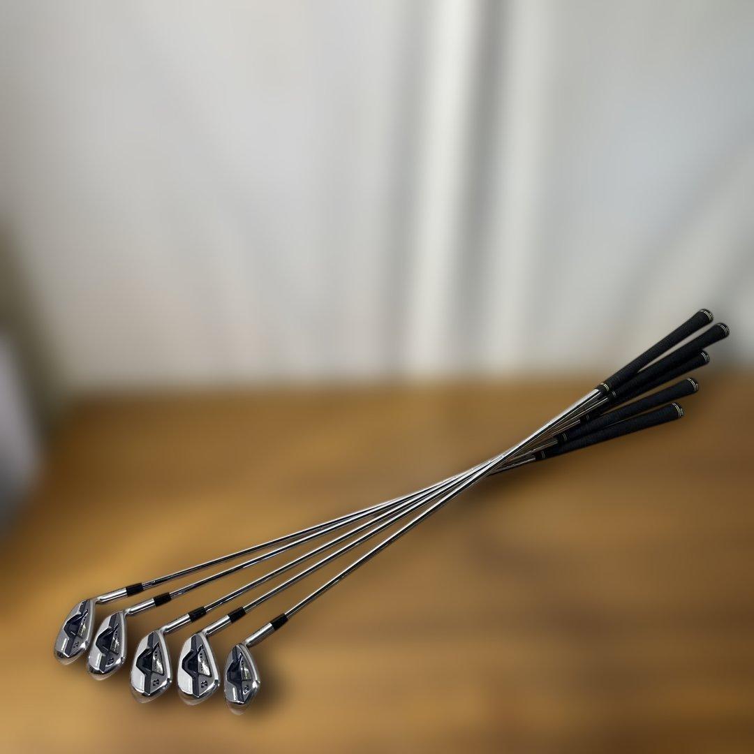 【sr/2.6/20】ブリヂストンTOUR B JGR HF3 アイアンセット