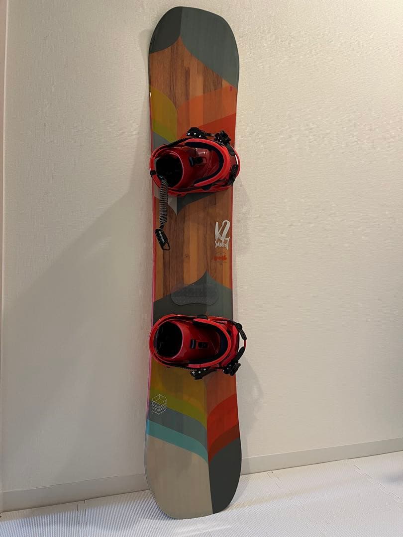 【2点セット】K2 スノーボード＋SALOMONビンディング