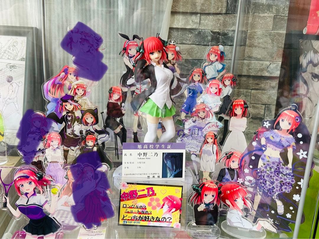 五等分の花嫁　アクリルスタンド　まとめ売り