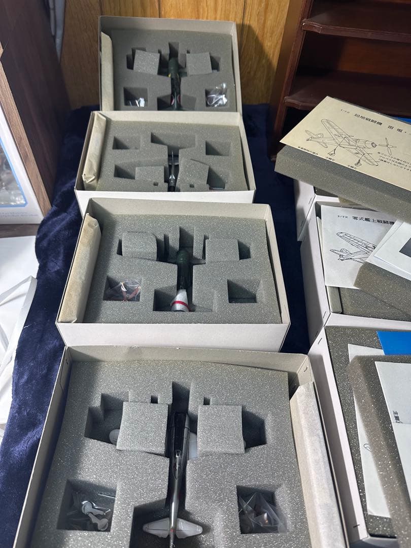 希少 偉大な日本の名戦闘機コレクション 収納付き まとめ売り