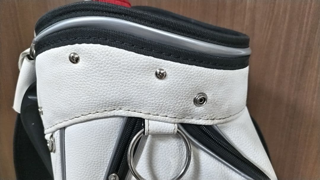 【廃盤・希少】アンダーアーマー キャディバッグ 中古品 UNDER ARMOUR