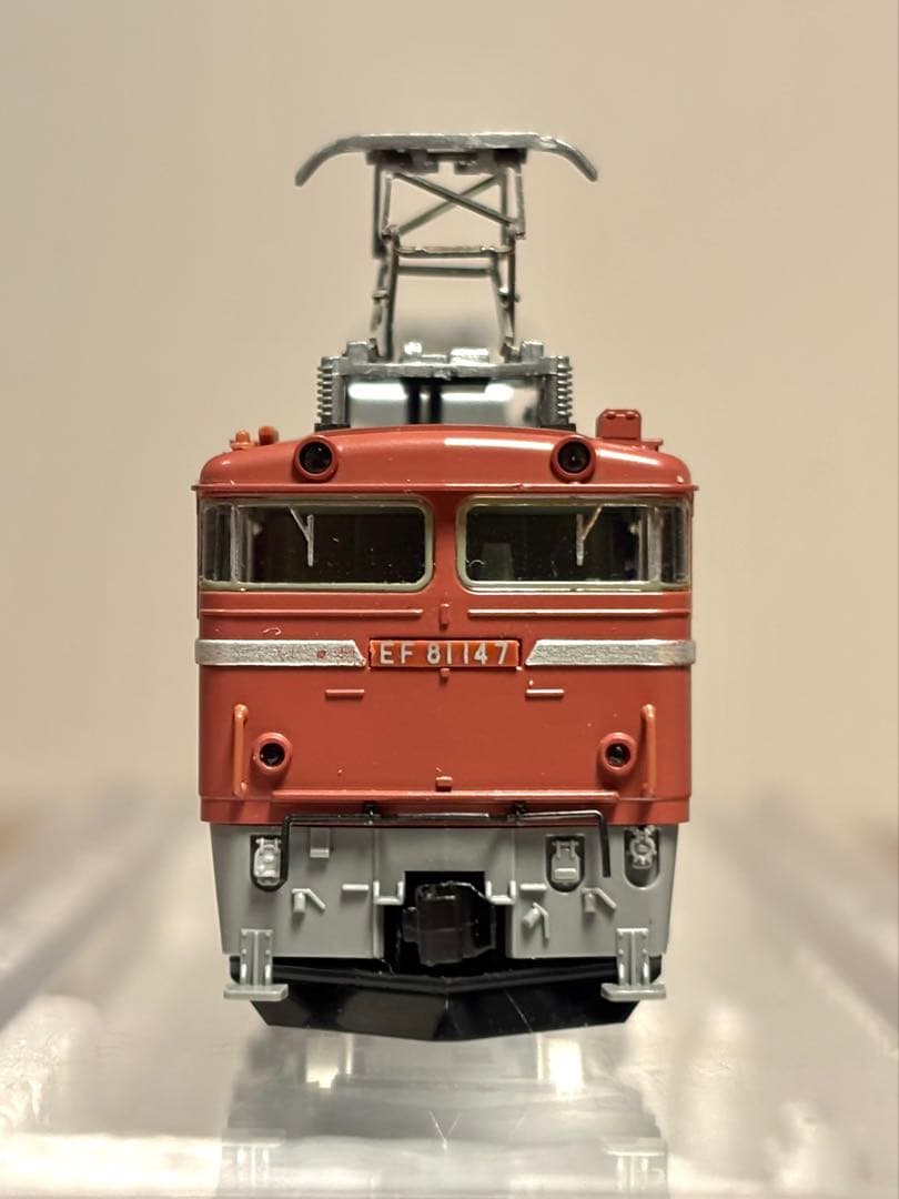 TOMIX 9149 JR EF81型電気機関車（長岡運転所・ローズ・ひさし付）