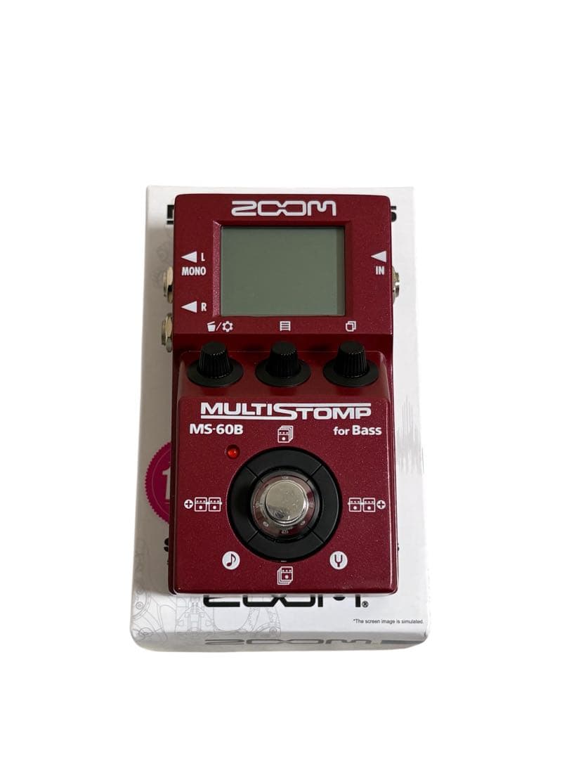 ZOOM MULTI STOMP MS-60B ベースエフェクター
