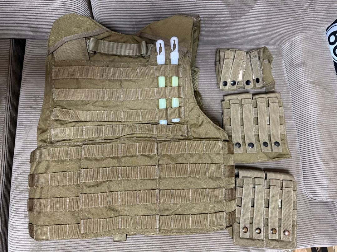 海兵隊　イーグル実物　プレートキャリア　米軍