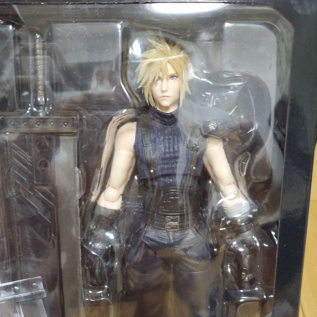 【開封品】FINAL FANTASY VII REMAKE クラウド・ストライフ