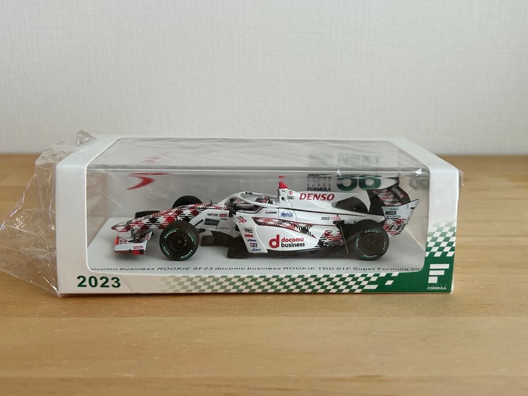 ミニカー 1/43 docomo bussiness ROOKIE SF23 2023