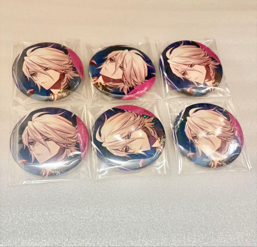 ホテルカルデア fgo ホログラム缶バッジセット　カルナ