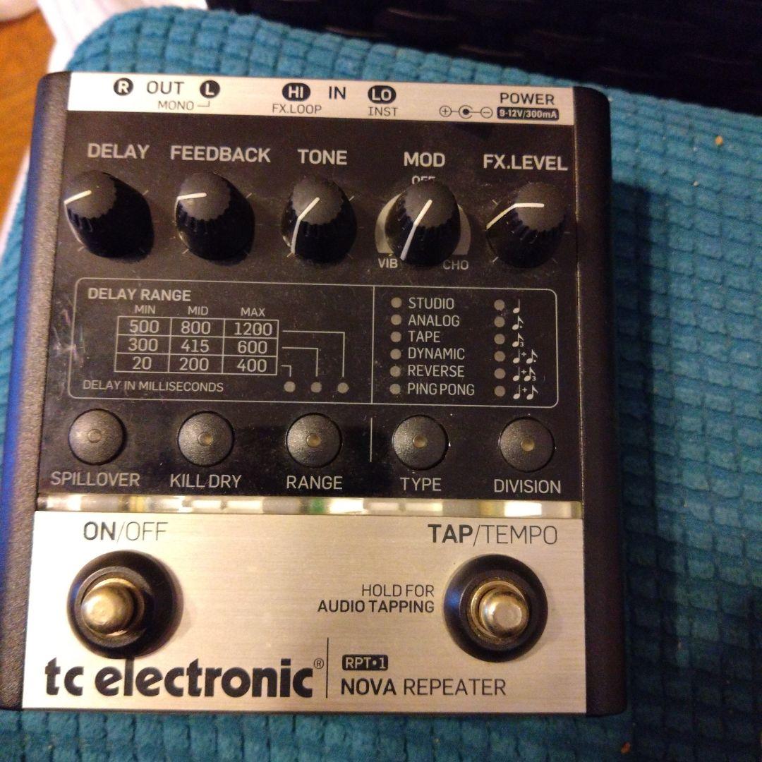 tc electronic NOVA REPEATER ギターエフェクター