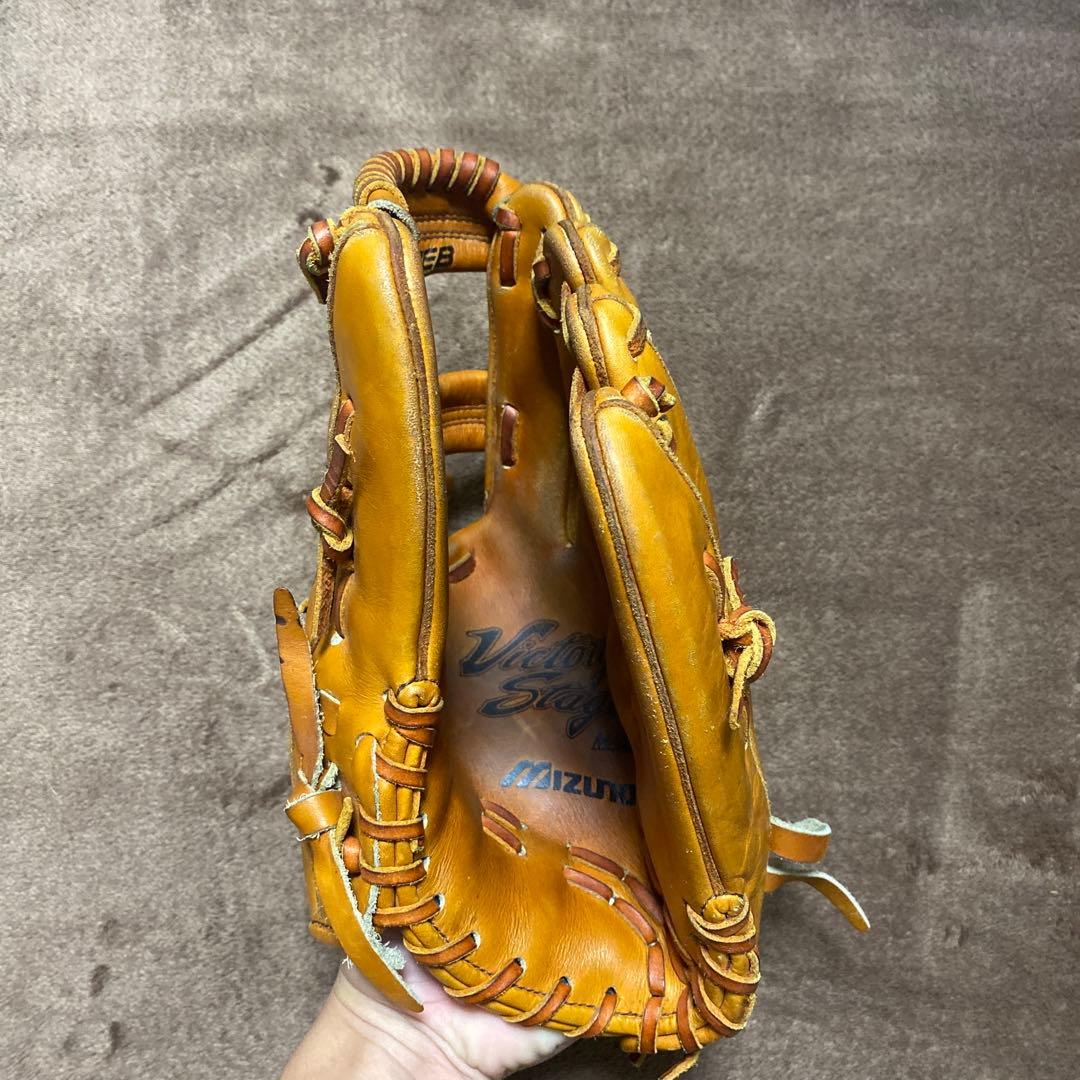 ミズノビクトリーステージビッグM硬式用