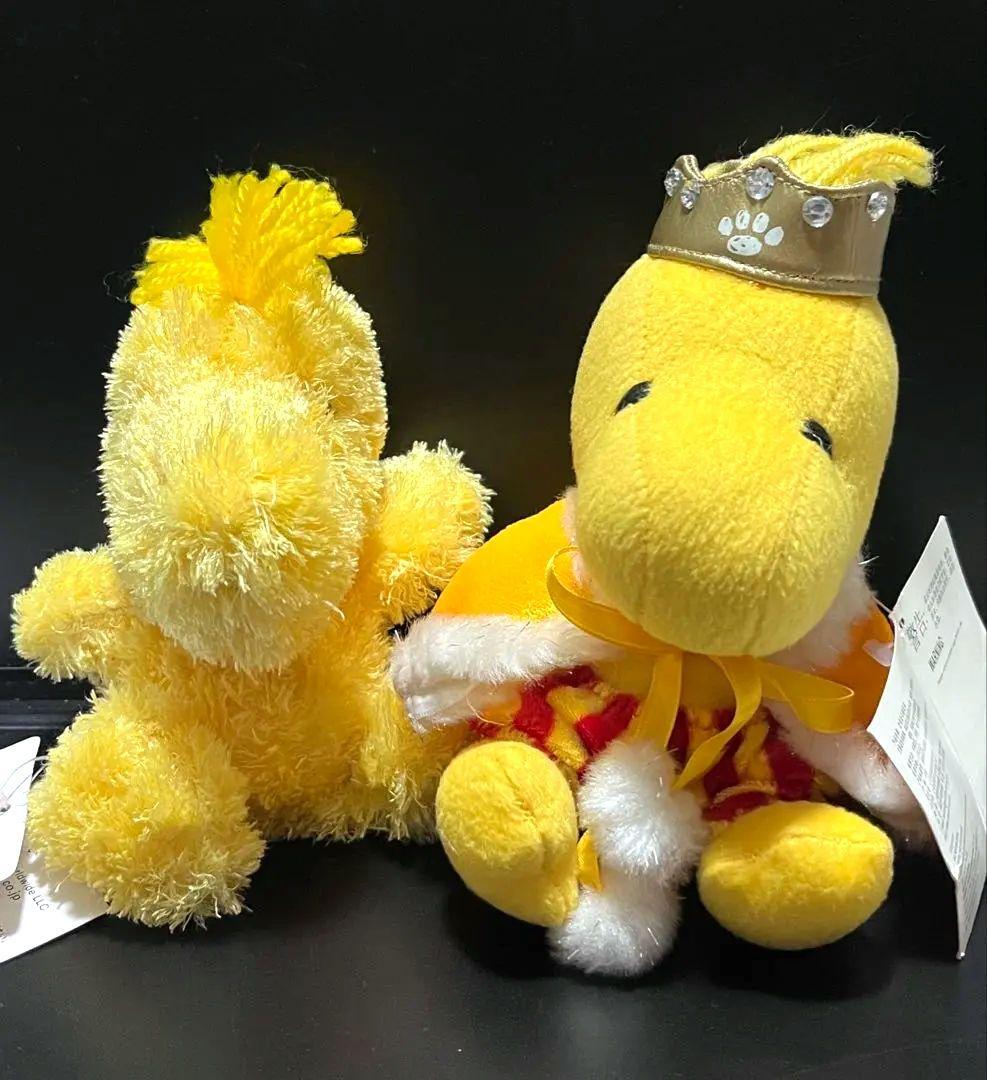 snoopy peanuts ウッドストック ぬいぐるみ 2個セット