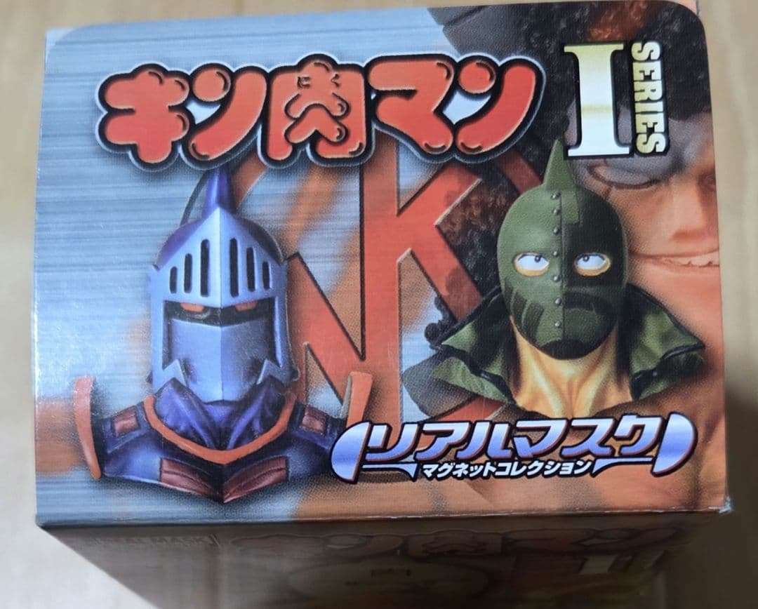 2006年製 レア品　未使用キン肉マン マスクマグネットシリーズ 6種8ヶセット
