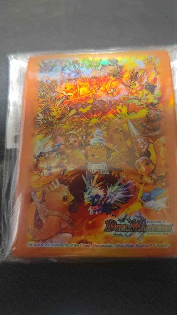 DXカードプロテクト　ファイアー・バードがいっぱい　スリーブ 未開封