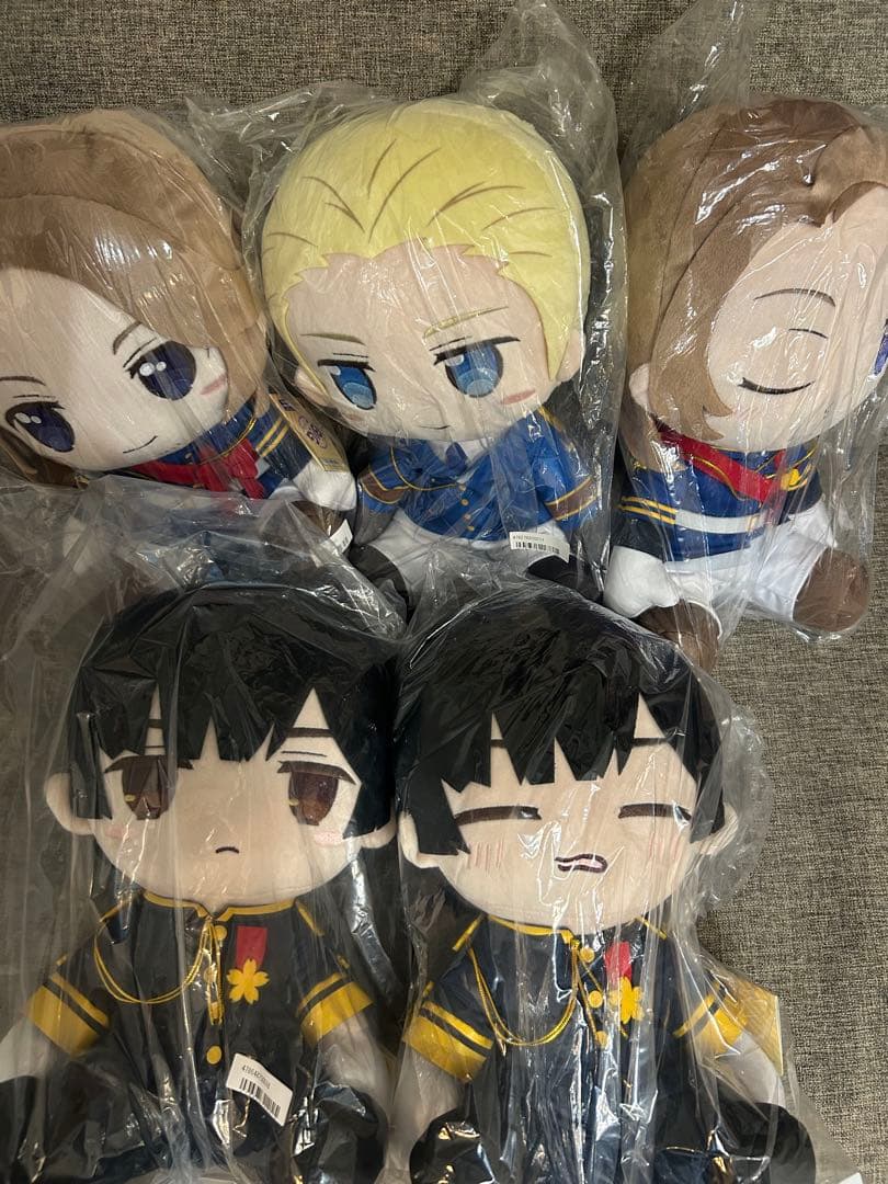 ヘタリアbigぬいぐるみ 5体セット