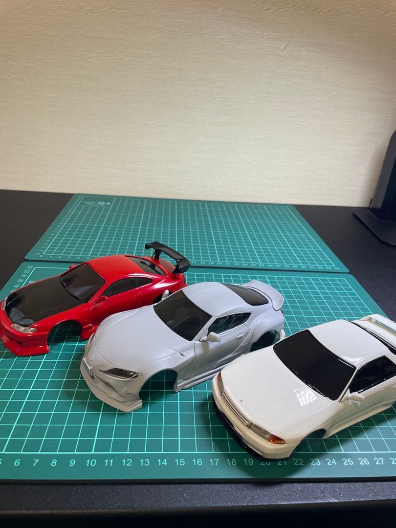 京商　ミニッツ　MRDコンバージョン　エンジョイスマイル