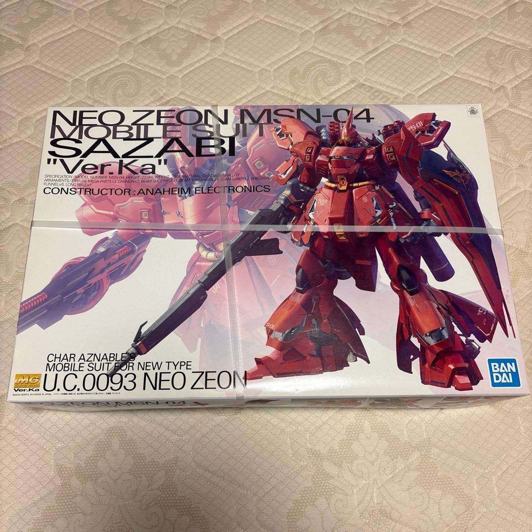 MG 1/100 サザビー Ver.Ka 【未開封】