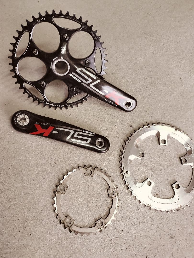 SL-K Light カーボンクランクセット 170mm　BB30　565g