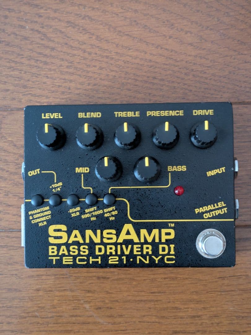 ベース Sans Amp BASS D DI V2