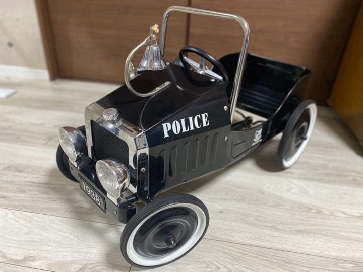 ヴィンテージ POLICEポリスカー 乗り物 オブジェ インテリア コレクション