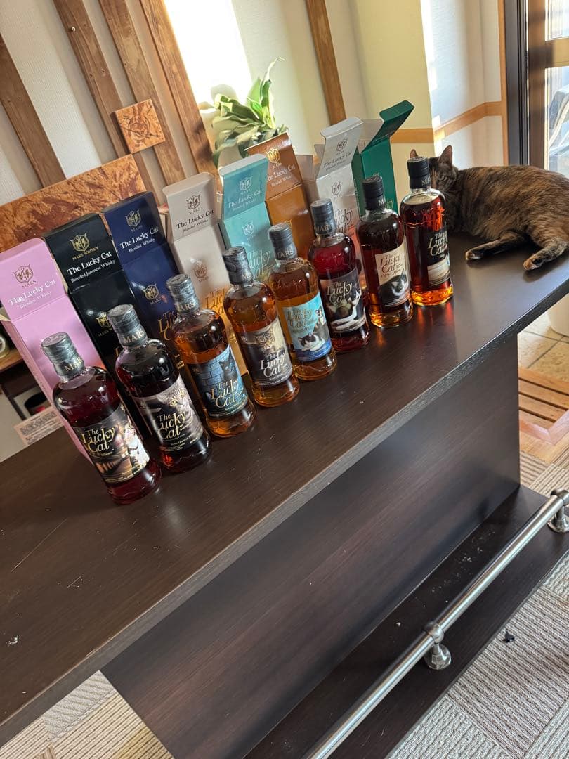 MARS The Lucky Cat 全種類8本セット