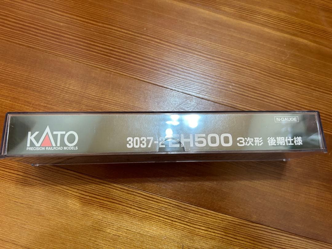 KATO Nゲージ 3037-2 EH500 3次形 後期仕様