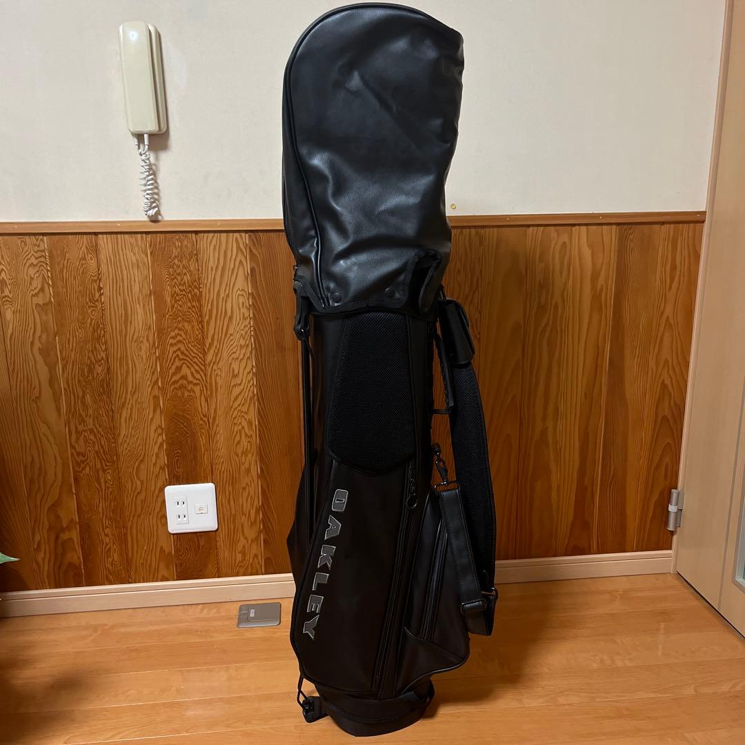 廃盤　美品　オークリー スカル キャディバッグ スタンド 美品‼️