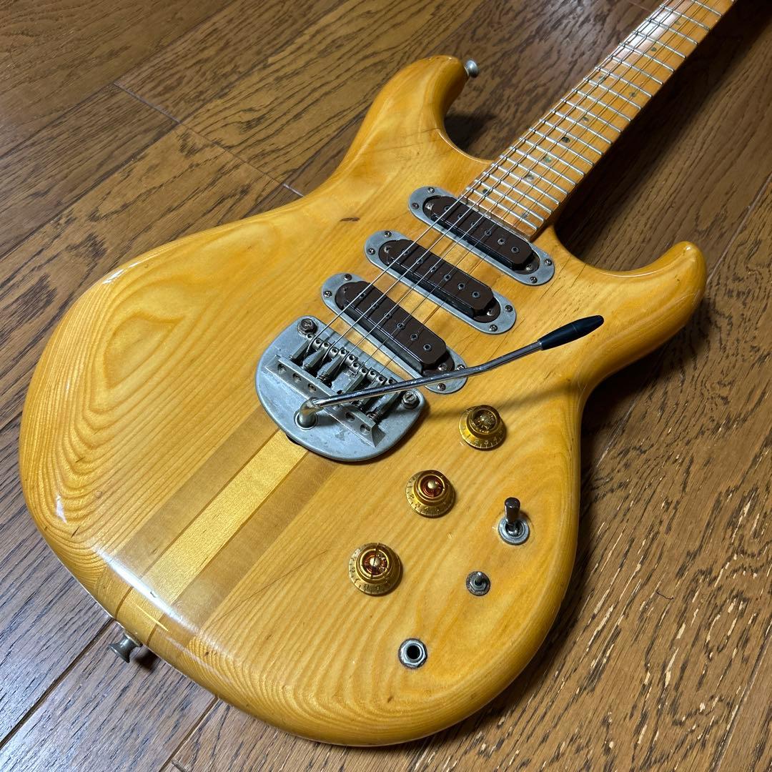 Greco GO-II750 スルーネック ナチュラル