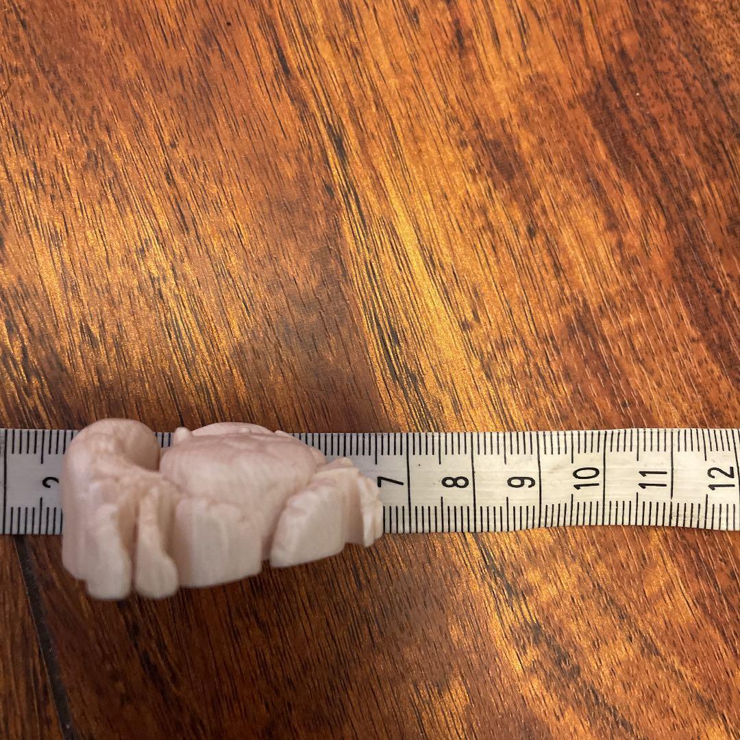 ナンタケットバスケット　マンモスオーナメント　カニ