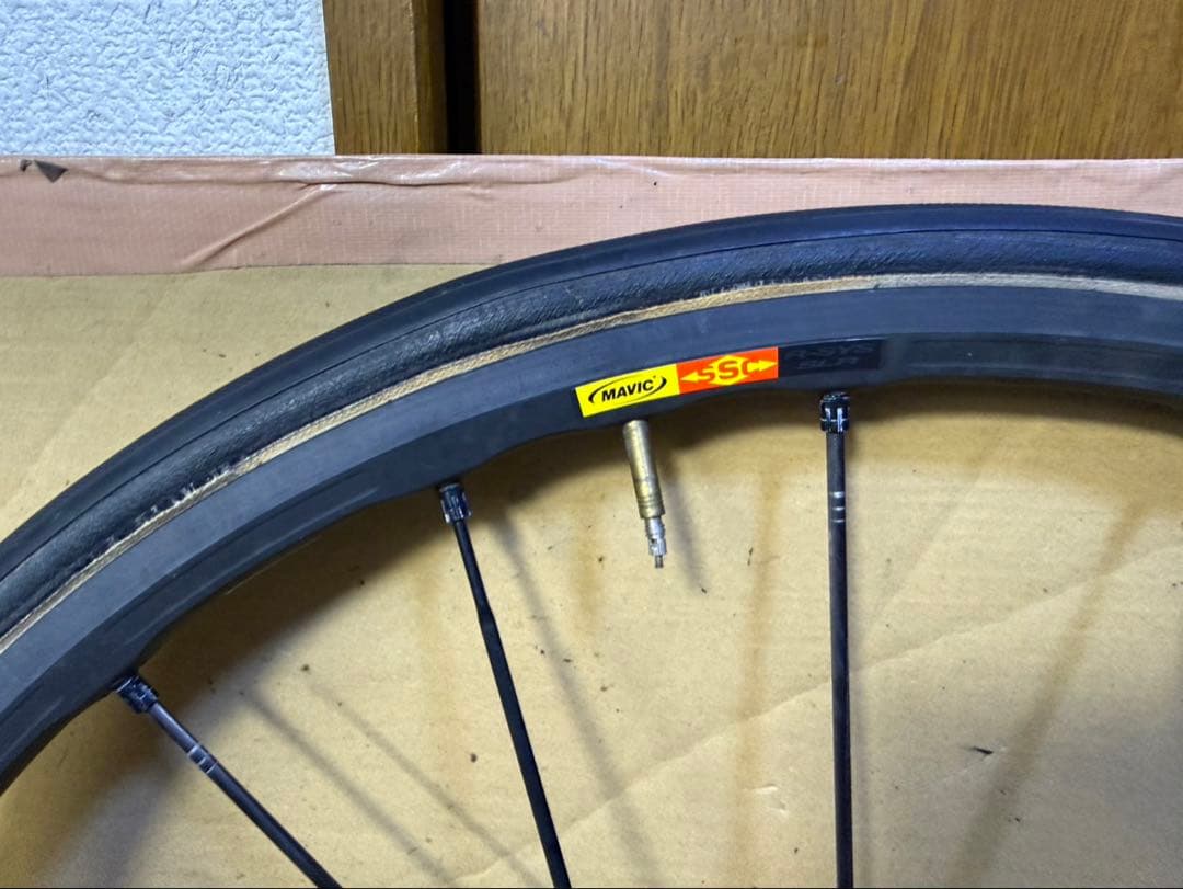 MAVIC R-SYS SLR シマノフリー ホイールセット マビック