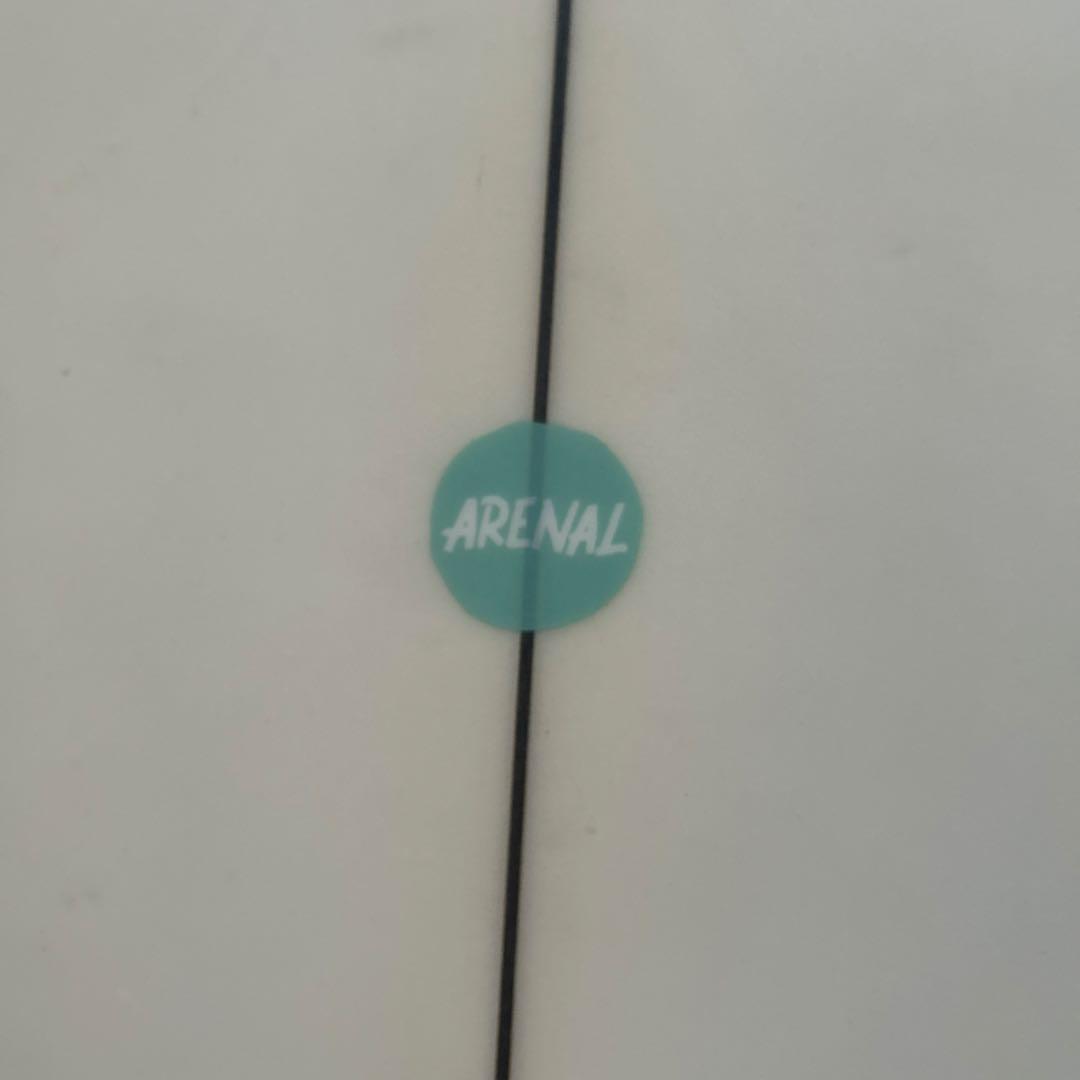 Arenal Quad Pin Egg 5.8 ショートボード　エッグ　クワッド