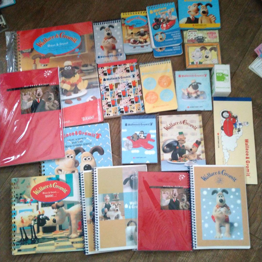 ウォレスとグルミット 122点 グッズセット大量まとめ