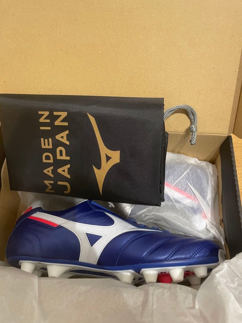 〜4月ドラゴン　Mizuno スパイク日本製　モレリア2 26.5cm