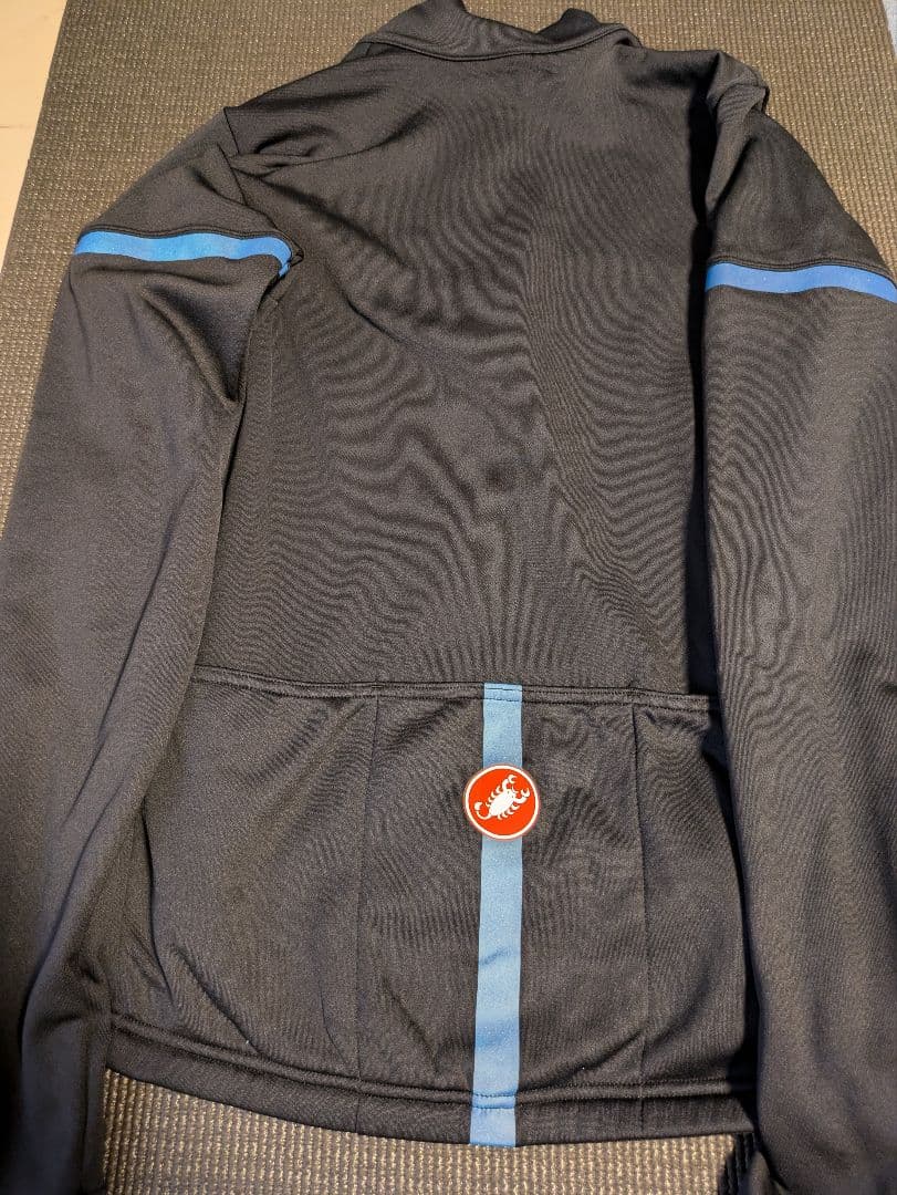 CASTELLI長袖ジャージLサイズ