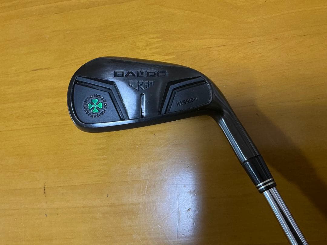 BALDO CORSA HYBRID 3番 21度　アイアン型ユーティリティ