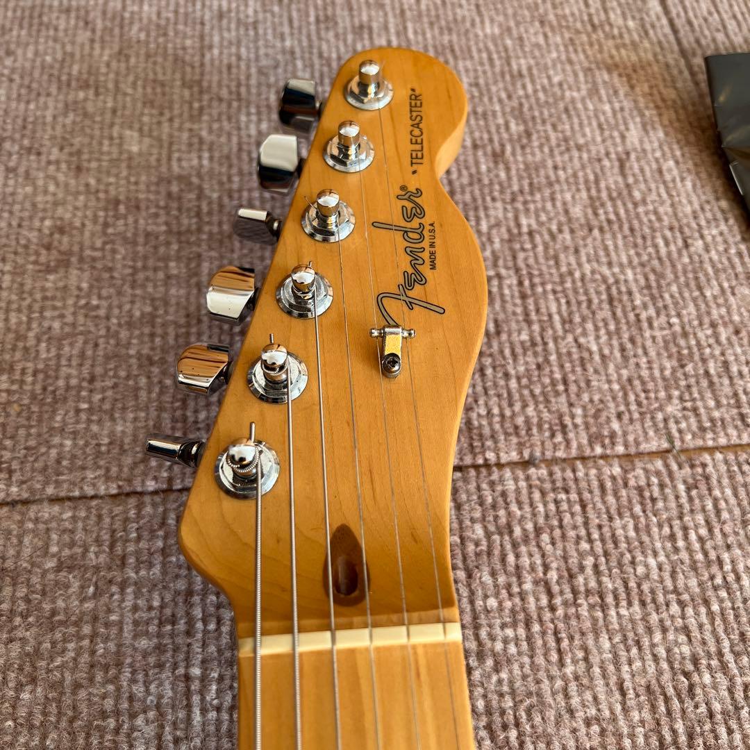 o*c様 Fender USA Telecaster ブラック（純正ハードケース