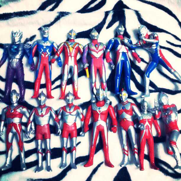 《ウルトラマン》ソフビ フィギュア いろいろ