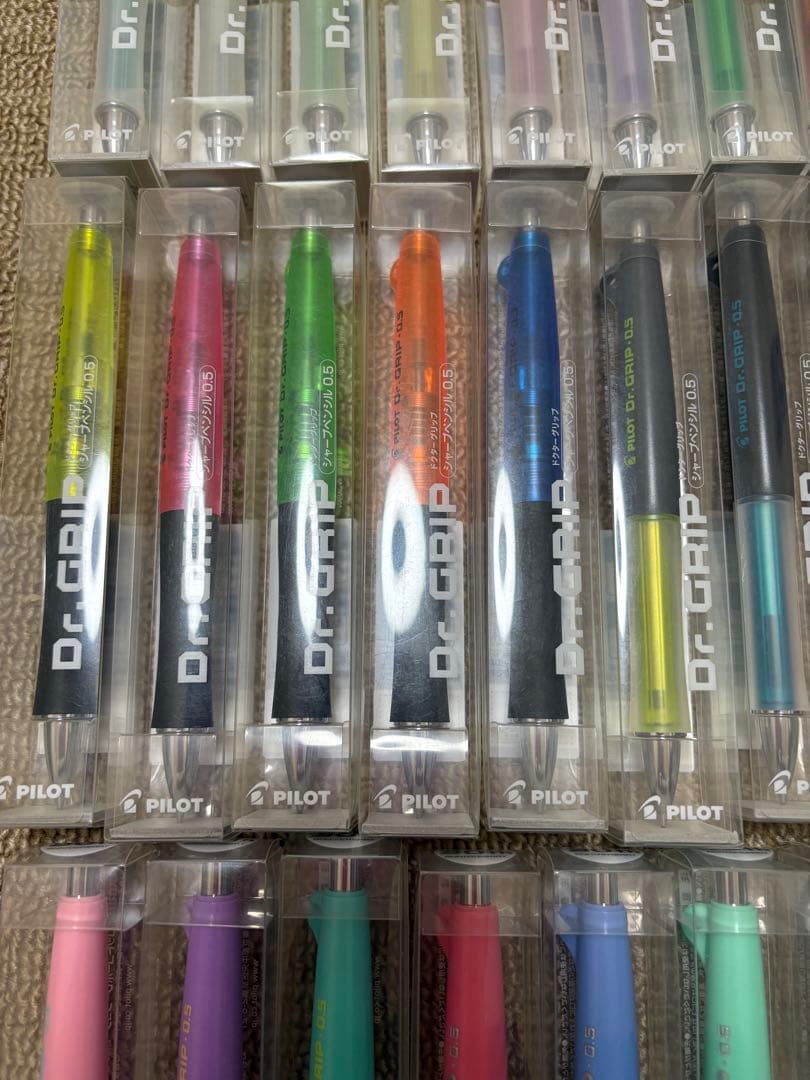 30種コンプリート　限定　パイロット ドクターグリップ 30周年 Dr.GRIP