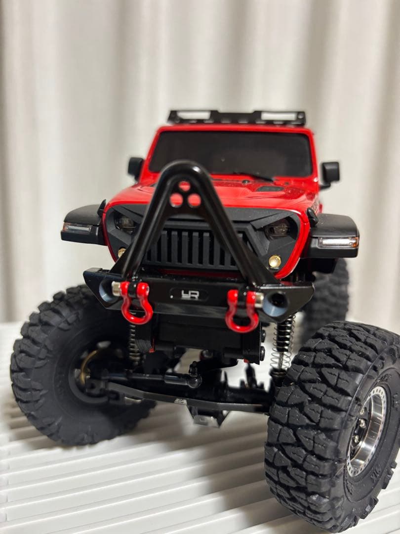 京商　ミニッツ4x4 ラングラー　ルビコン