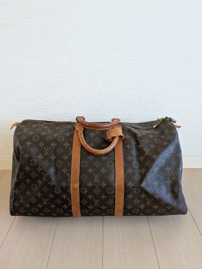 最終値下げ Louis Vuitton ルイヴィトン ボストンバッグ　キーポル