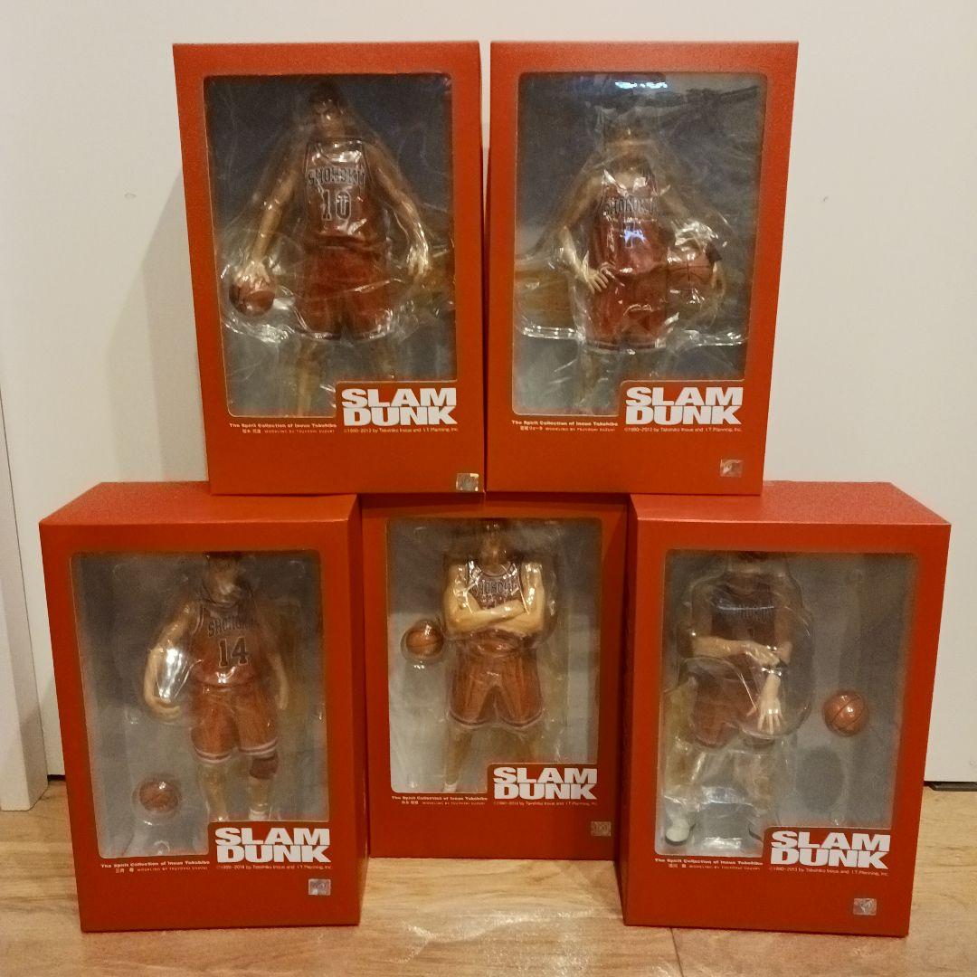 最終価格　スラムダンク　桜木　流川　三井他　フィギュア　スピリットコレクション